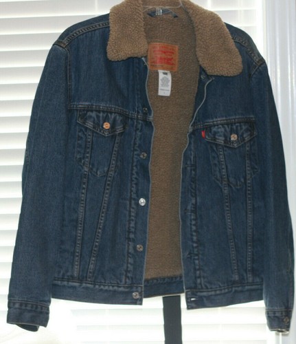 Levi Strauss \u0026 Co Heavy Denim Jacket 
