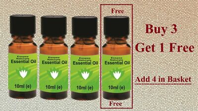 ÄTHERISCHES ÖL 10ml rein und natürlich für die Aromatherapie Raumduft Diffuser