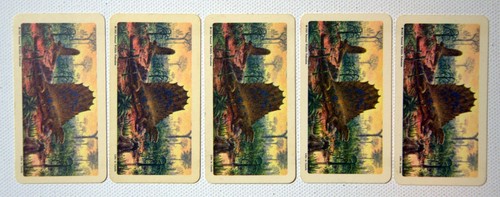 DINOSAURS Cards Series 5, 1963 Brooke Bond (U-Pick - Complete Your Set) - Picture 66 of 79