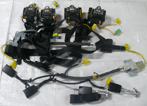 Gurt Gurte Gurtsatz Gurtabroller Gurtschnapper Gurtschloss VW Phaeton 3D GP1