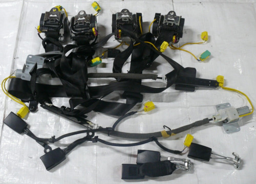 Gurt Gurte Gurtsatz Gurtabroller Gurtschnapper Gurtschloss VW Phaeton 3D GP1