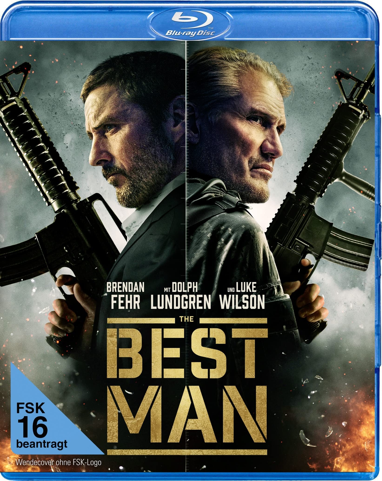 The Best Man [Blu-ray] (Blu-ray) Lundgren Dolph Wilson Luke Fehr Brendan Whelan