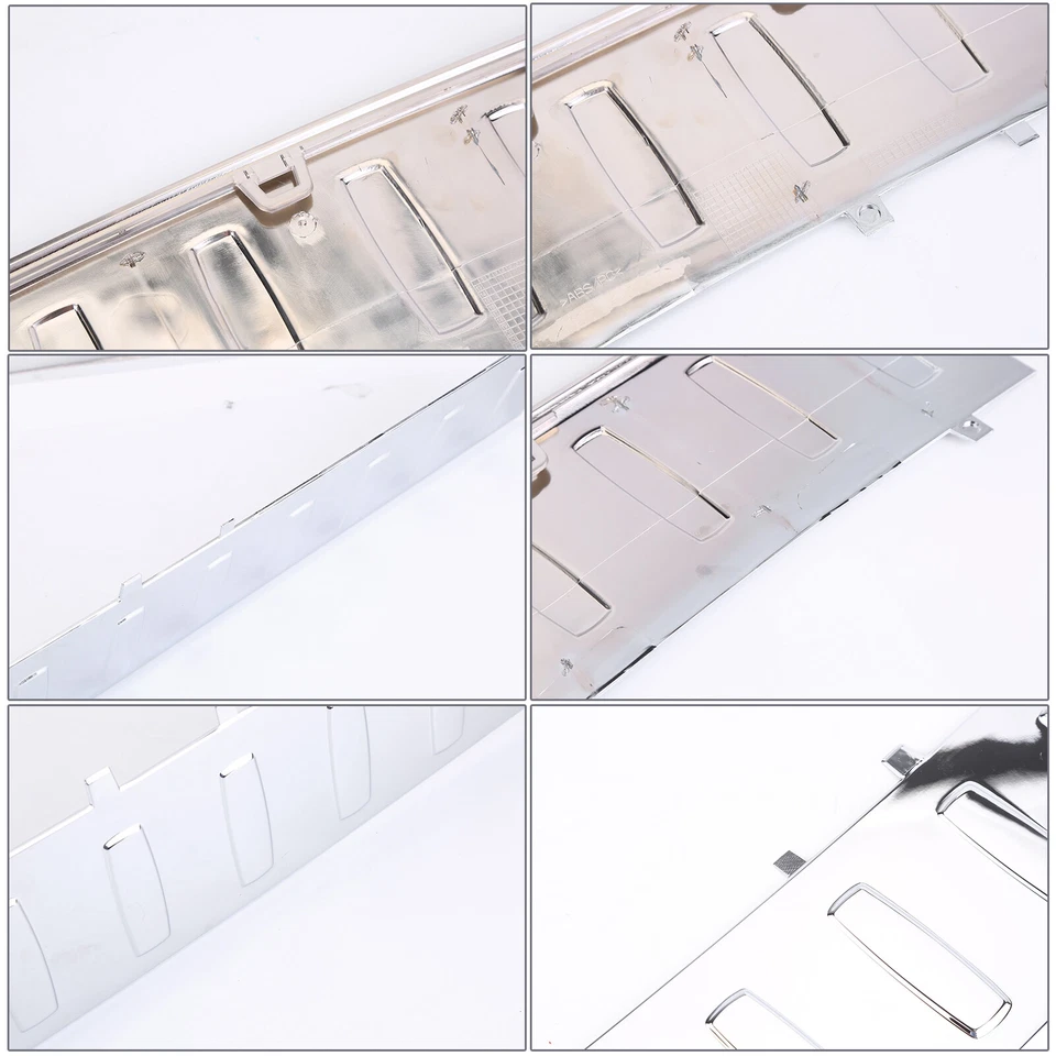 Хромированная центральная ступенька бампера для Mercedes Benz GLE350/GLE550 MB1190103 2016-19 годов выпуска - Изображение 2 из 4