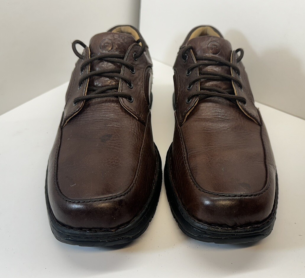 SAOLA Scarpe eleganti Oxford da uomo Rockport 11 marroni in pelle taglia 11
