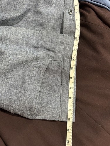 Men’s Vintage 70’s Jaymar Sansabelt Slacks Size 38x29 - Picture 4 of 8