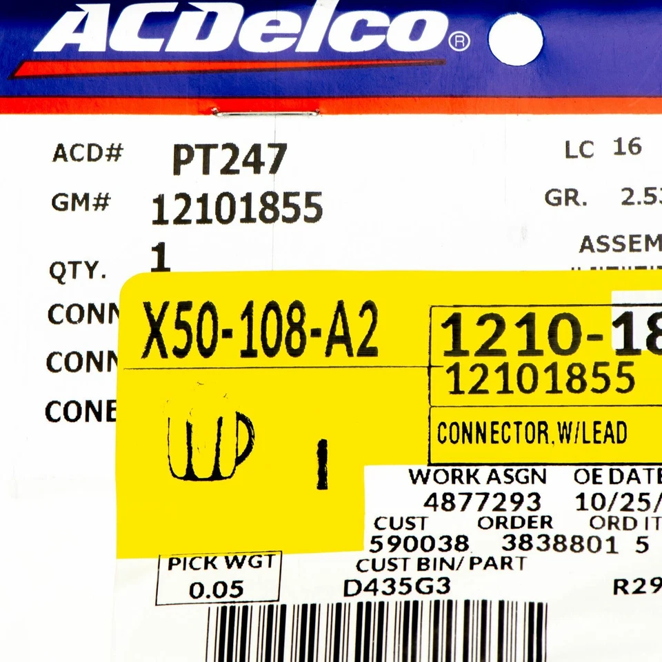 Interruptor de luz domo jamba puerta interior OEM Chevrolet Oldsmobile Pontiac 12101855 Foto 2 de 4