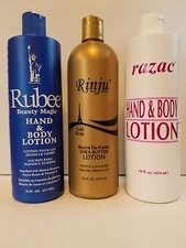 Razac, Rinju Gold and Rubee Beauty Magic Lotions - $25.95
