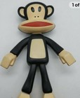 McDonalds Happy Meal Toy 2012 Paul Frank Julius Monkey Bendable Figure 4” — photo 3