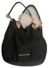 Michael Kors 30t9g0le3l Women's Lillie Shoulder Tote Bag, Large - Black
