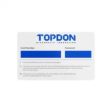 TOPDON USA TD10002008 Phoenix Universal One-Year Update For Passenger Cars