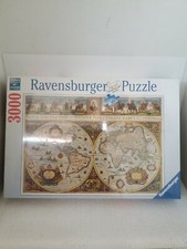 RAVENSBURGER 3000 PC PUZZLE 170548 WORLD MAP 1665 - NEW - FREE SHIPPING