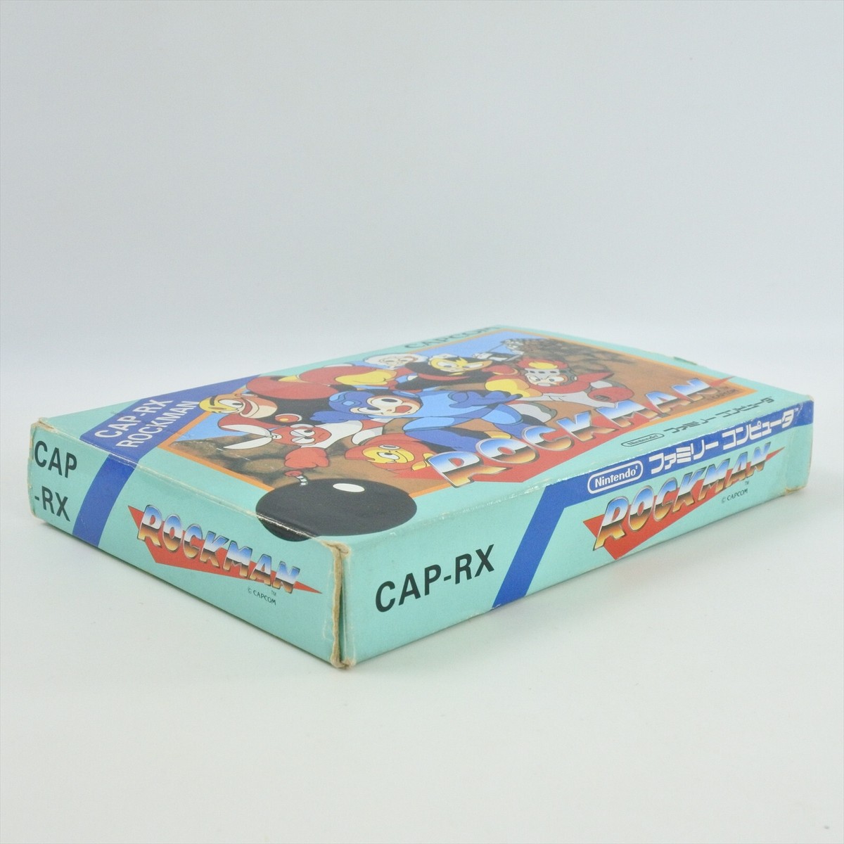 ROCKMAN 1 Megaman Famicom Nintendo 0339 fc | eBay
