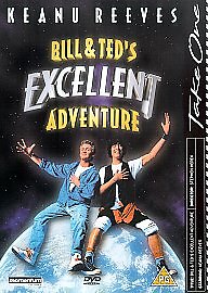 Bill And Ted's Excellent Adventure (DVD, 2002)