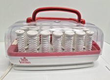 Salon Selectives Windmere HHS-21 Hot Hairsetter Rollers Curlers Set/ TESTED