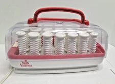 Salon Selectives Windmere HHS-21 Hot Hairsetter Rollers Curlers Set/ TESTED