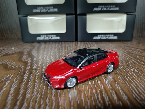 1/64 Toyota Camry 8a ottava generazione modello auto pressofuso giocattolo collezione regalo - Foto 12 di 18