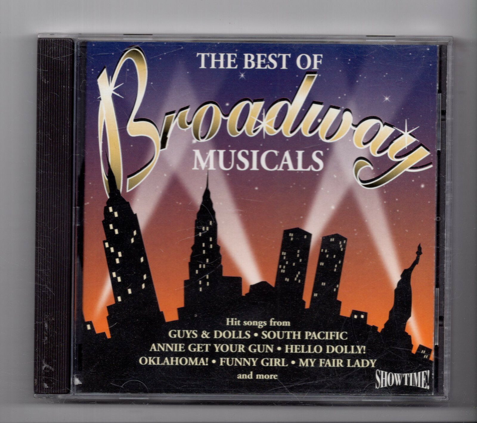 (JO482) The Best Of Broadway Musicals, 12 tracks - 1996 CD
