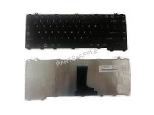 New Genuine Toshiba Satellite L740 L740D US black Keyboard 9Z.N4VGQ.001