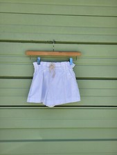 NEW ZARA Kids GARMENT-DYED PAPERBAG BERMUDA SHORTS 6 YEARS 6057 899 679 1044a