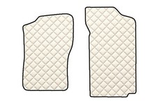 AUTO Kunstleder Vordere Matte Fußmatten für PEUGEOT 306 03.94-04.02 Cabrio CHAMP