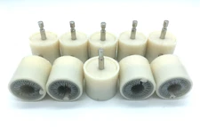 10 PACK Automotive Battery Post Terminal Power Brush Cleaner Drill Bits