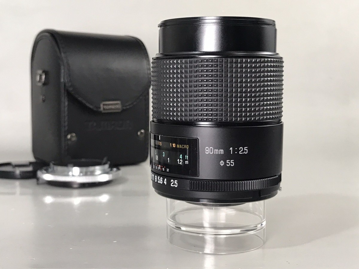 ヤシカ コンタックス用 TAMRON SP MACRO 90mm 5612 ヤシカ コンタックス用 TAMRON SP MACRO 90mm 5612 ヤシカ