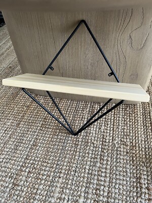 1 Tier Wall Floating Ledge Shelves Wall Decor Storage Shelf Display Rack 2 Set