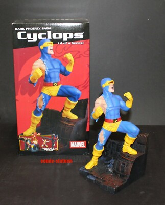 Diamond Select Marvel DARK PHOENIX SAGA CYCLOPS STATUE 20 cm Figur