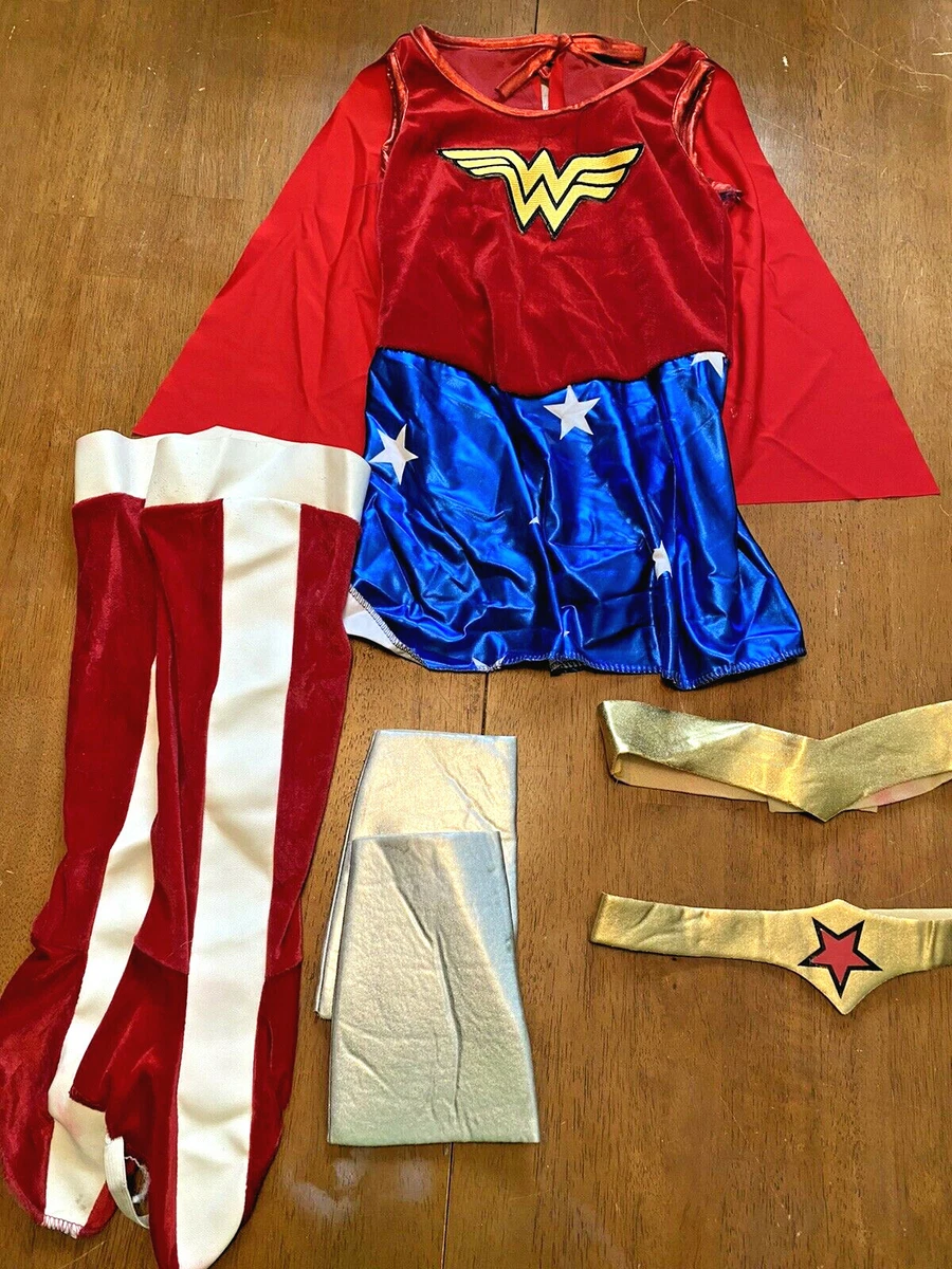 Wonder woman boot shop covers child
