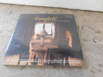 Crowfield  Goodbye, Goodnight, So Long Midwestern  New sealed