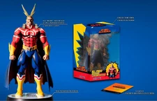 First 4 Figures My Hero Academia: All Might Silver Age 11" PVC DMG PACKAGING