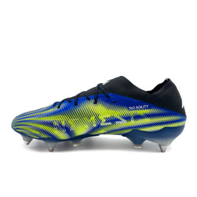 NEMEZIZ.1 ネメシス.1 HG/AG 25.5 adidas ADIDAS NEMEZIZ .1 SG SOFT GR CLEATS BLUE NEON GREEN FW7421