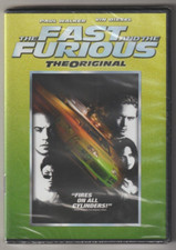 The FAST and the FURIOUS - The Original - DVD - NEW, FACTORY SEALED