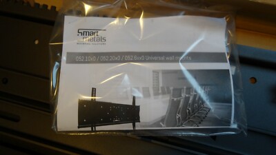 Iiyama MD 052B2040 1fach Monitor-Wandhalterung Höhenverstellbar