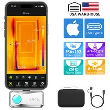 Inspection Thermal Camera USB Type-C fit for iPhone & Windows 256x192 IR Enabled