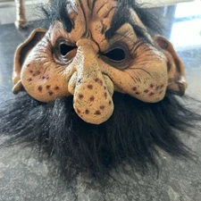 Vintage Rubber Mask Halloween Paper Magic Group