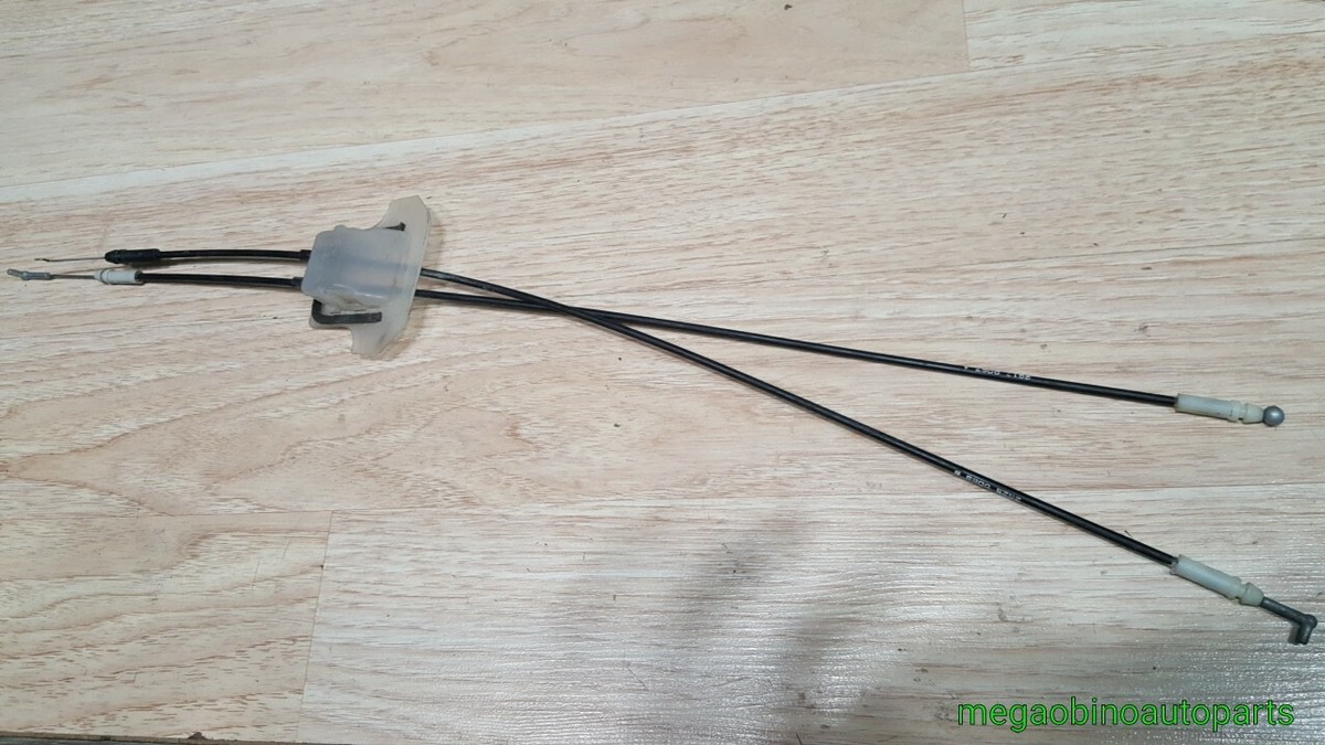2001-2006 nissan altima 4dr sedan front left right cable door lock