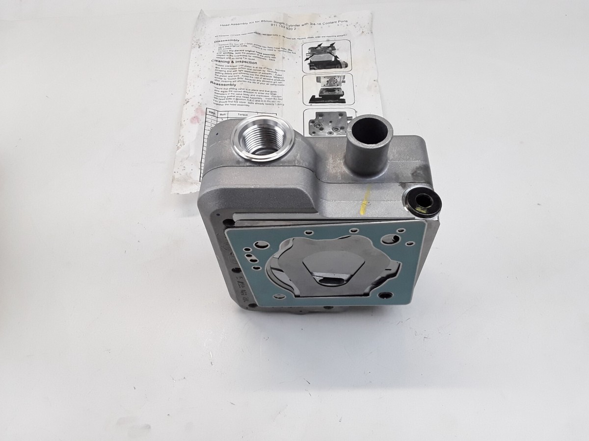 Genuine OEM Wabco 9121406576 For Cummins 4309439 Air Compressor 