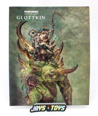 Warhammer Fantasy Battle The End Times Glottkin Book 2014 Games