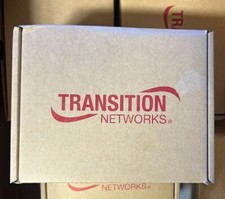 Transition Networks Twisted Pair To Fiber Media Converter - 1 X Rj-45 , 1 X Lc -