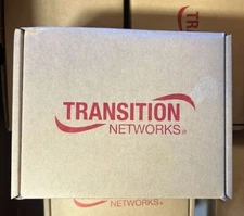 Transition Networks Twisted Pair To Fiber Media Converter - 1 X Rj-45 , 1 X Lc -