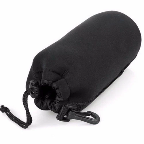 2x Neopren Wasserdicht Weiche DSLR Spiegelreflexkamera Objektiv Tasche Etui Schutzhülle - Bild 13 von 21