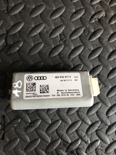 Audi A8 4.2 Tdi 2009 Spurwechselkamera-Steuergerät Steuergerät-Ecu 4E0910217C