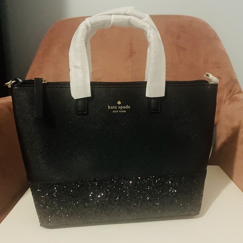 kate spade greta court black