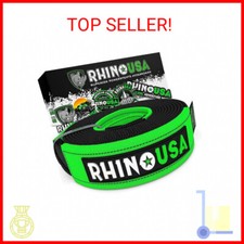 Rhino Usa Tree Saver Tow Strap 8 X 3 - Lab Tested 31518lb Break Strength -