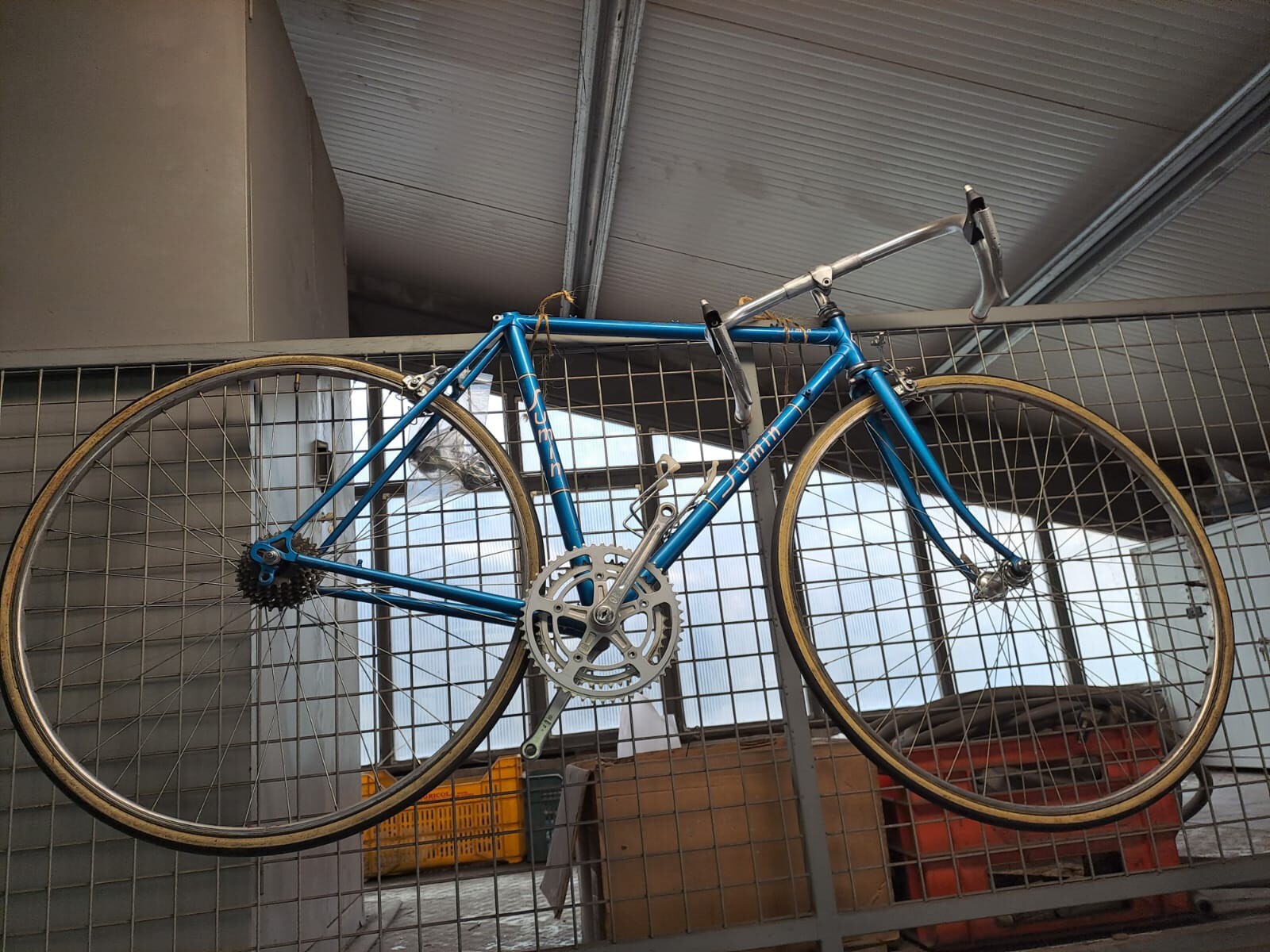 bici da corsa d'epoca Sumin misura 50