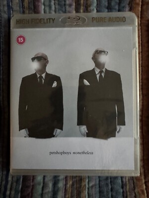PET SHOP BOYS NONETHELESS - Audio Blu-ray - DOBLY ATMOS/HI-RES - SLIPCOVER