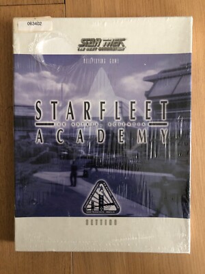 Star Trek The Next Generation RPG Starfleet Academy Setting Box Set Last Unicorn