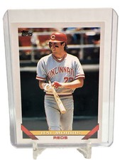 1993 Topps Hal Morris Baseball Card #546 FRESH MINT