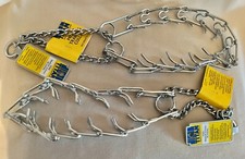 New Coastal Pet Products Titan Dog Training Prong Collar, 3mm, 18 inch